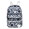 Zaino Star Logo “White Navy”