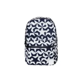 Zaino Star Logo “White Navy”