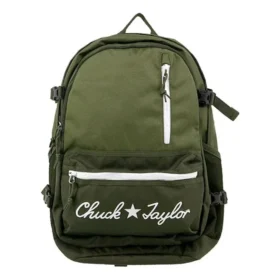 Zaino Straight Edge con logo Chuck Taylor “Verde oliva”