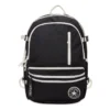 Zaino Straight Edge Premium con toppa Chuck “Nero”