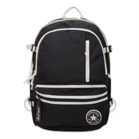 Zaino Straight Edge Premium con toppa Chuck “Nero”