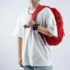 Zaino Straight Edge “Rosso”