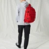 Zaino Straight Edge “Rosso”