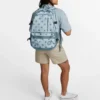Zaino Straight Edge stampato “Aqua Mist”