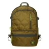Zaino trapuntato con bordo dritto “Moss”